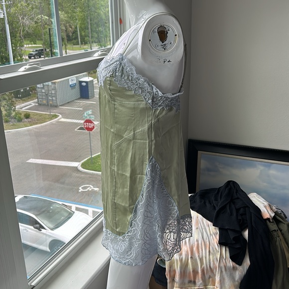 INTIMATELY FREE PEOPLE MINI SLIP DRESS SIZE S NWOT - Picture 6 of 8